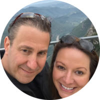 Zoe and Brad Beinart